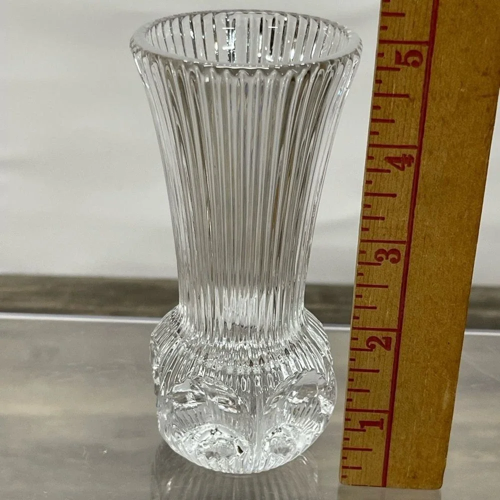 Fostoria vintage clear